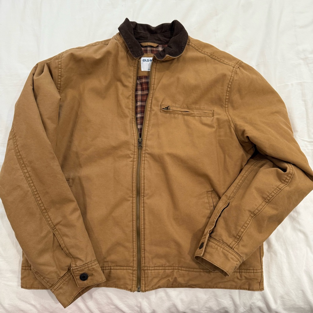 Old Navy canvas barn jacket
